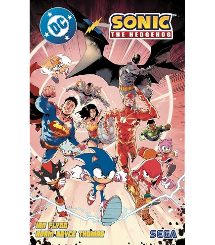 Amazon.co.jp: ソニック・ザ・ヘッジホッグ×DCコミックスミニ